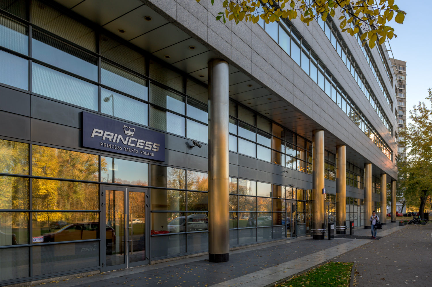 Zdjęcie architektury budynku Saski Point